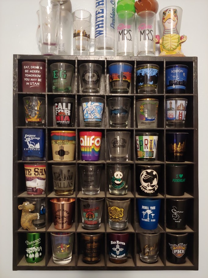 Shot Glass Collection