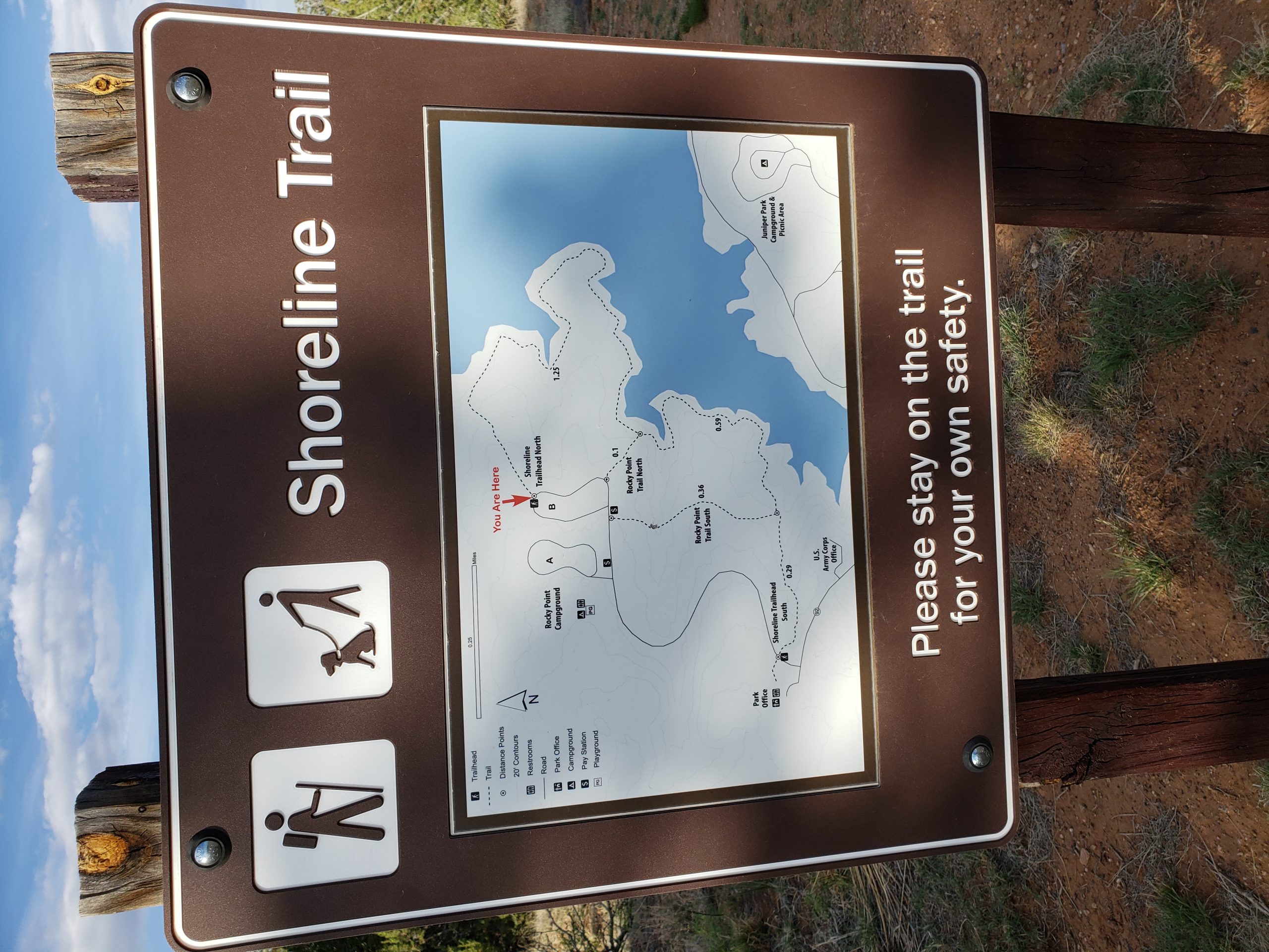 Shoreline Trail Map